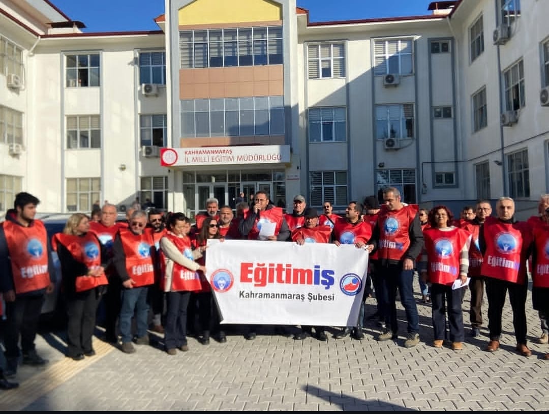 CHP Kahramanmaraş İl Başkanı Ünal Ateş: Eğitim Emekçilerinin Yanında Dimdik Duruyoruz.