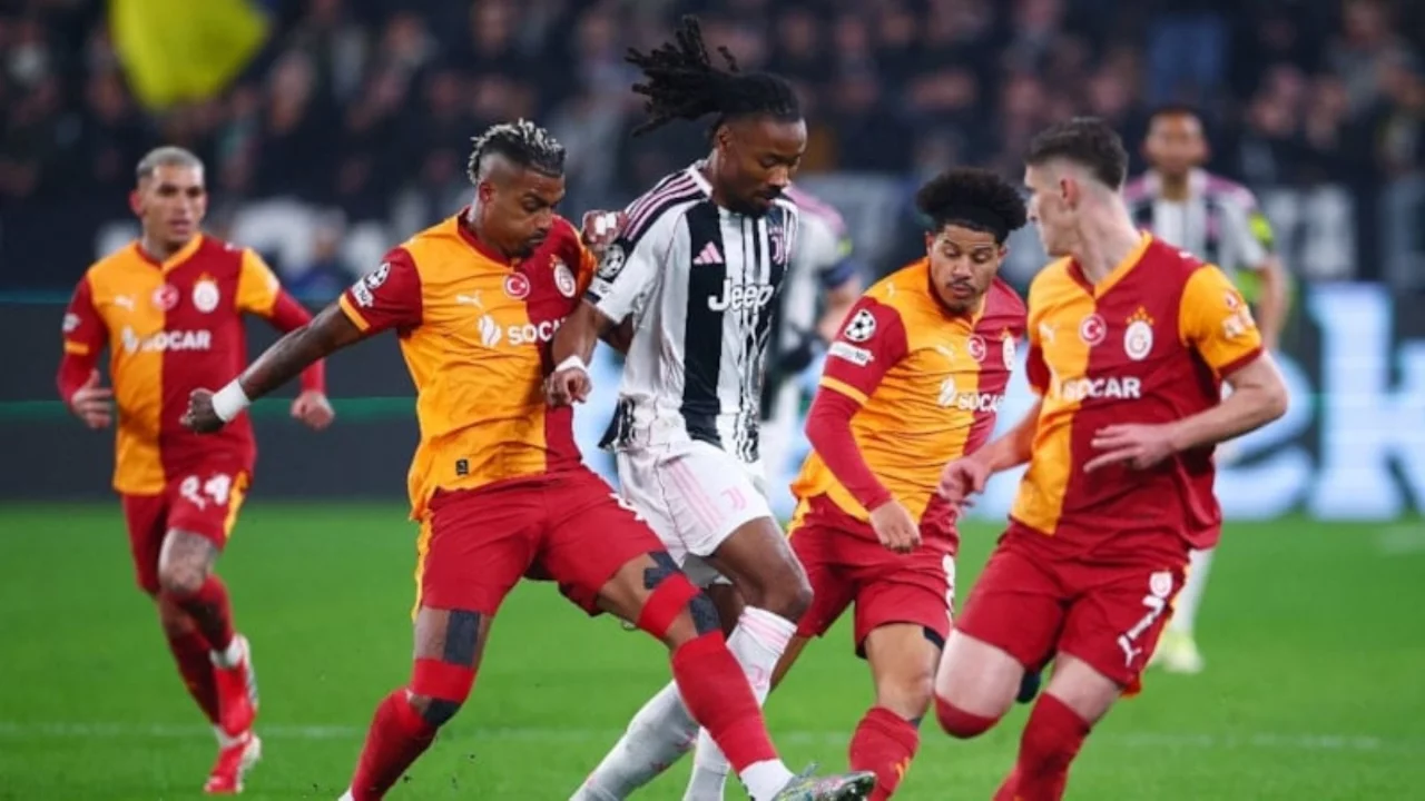 Galatasaray, Juventus Maçında Yenilmesine Rağmen Tur Atladı