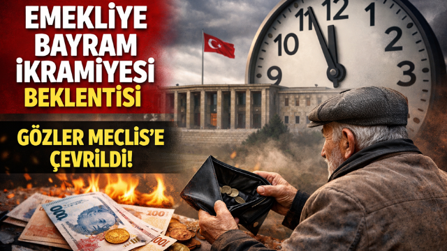 Emekli Bayram İkramiyesinde Zam Beklentisi: Gözler Meclis’te