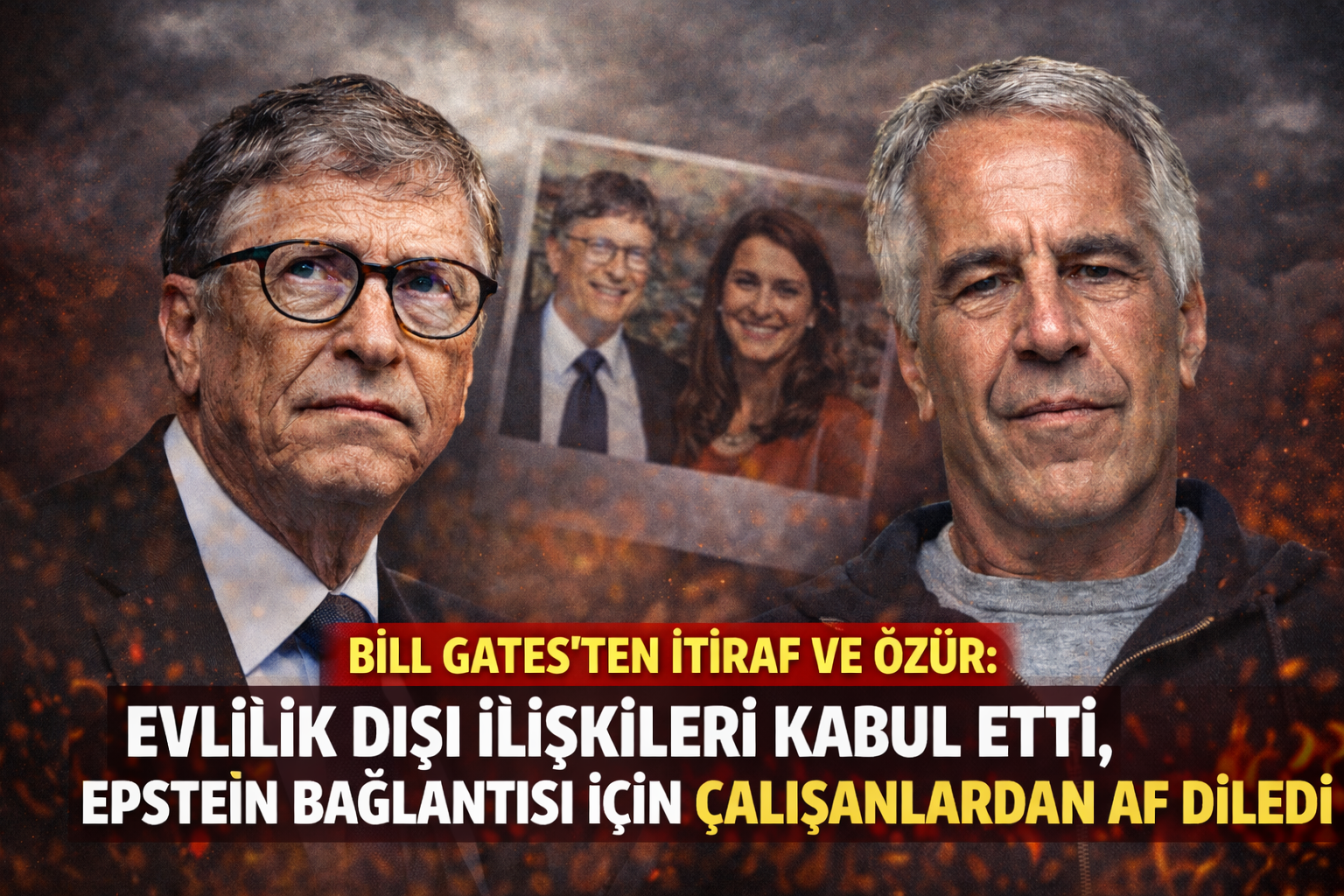 Bill Gates’ten İtiraf ve Özür: Evlilik Dışı İlişkileri Kabul Etti, Epstein Bağlantısı İçin Çalışanlardan Af Diledi
