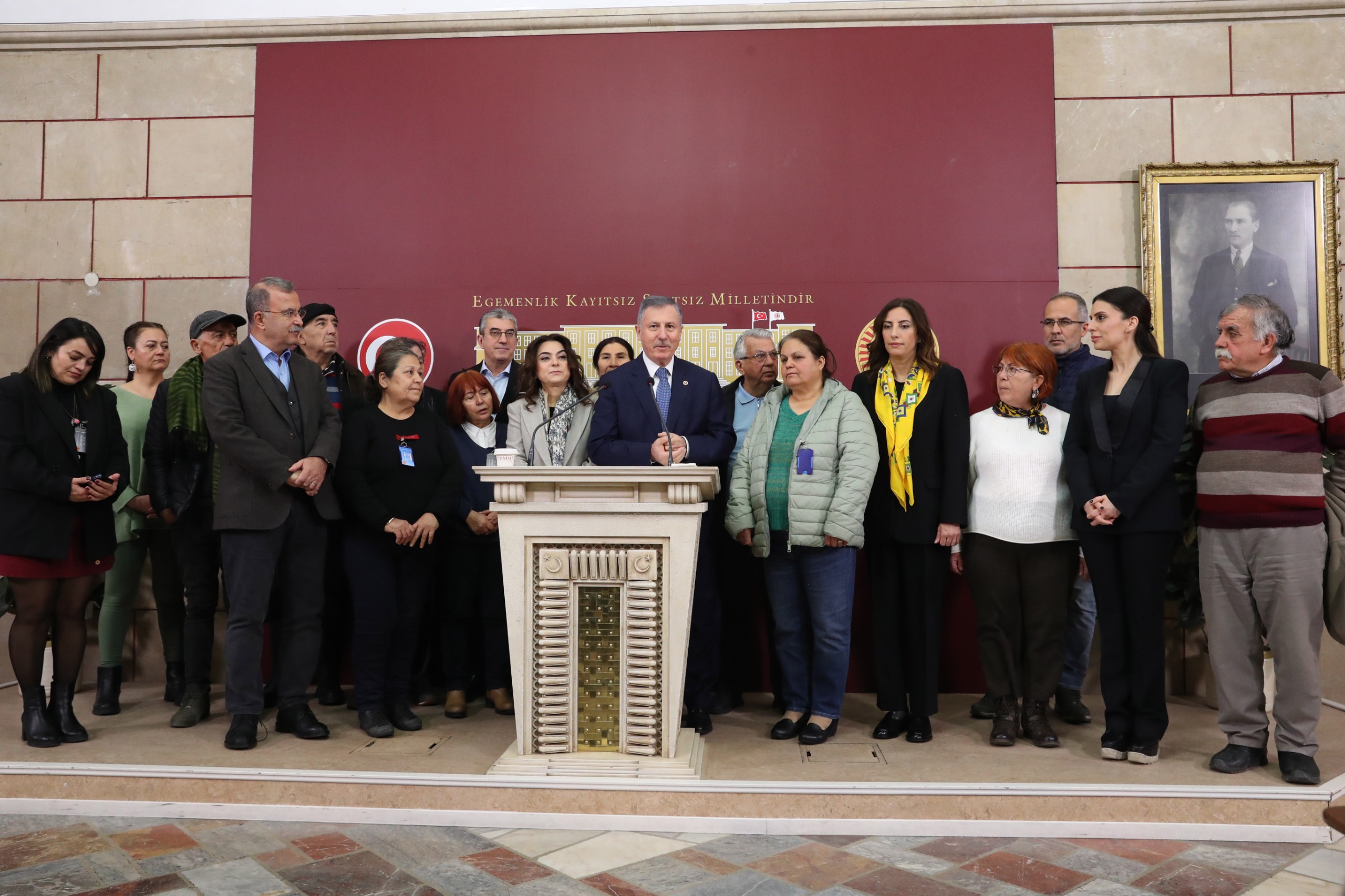 Muhalefetten Ortak “Maden” Açıklaması: “Milletin toprakları sahipsiz değil”