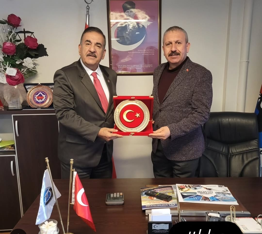 Murat Kelek’ten Demirciler Odası’na Hayırlı Olsun Ziyareti