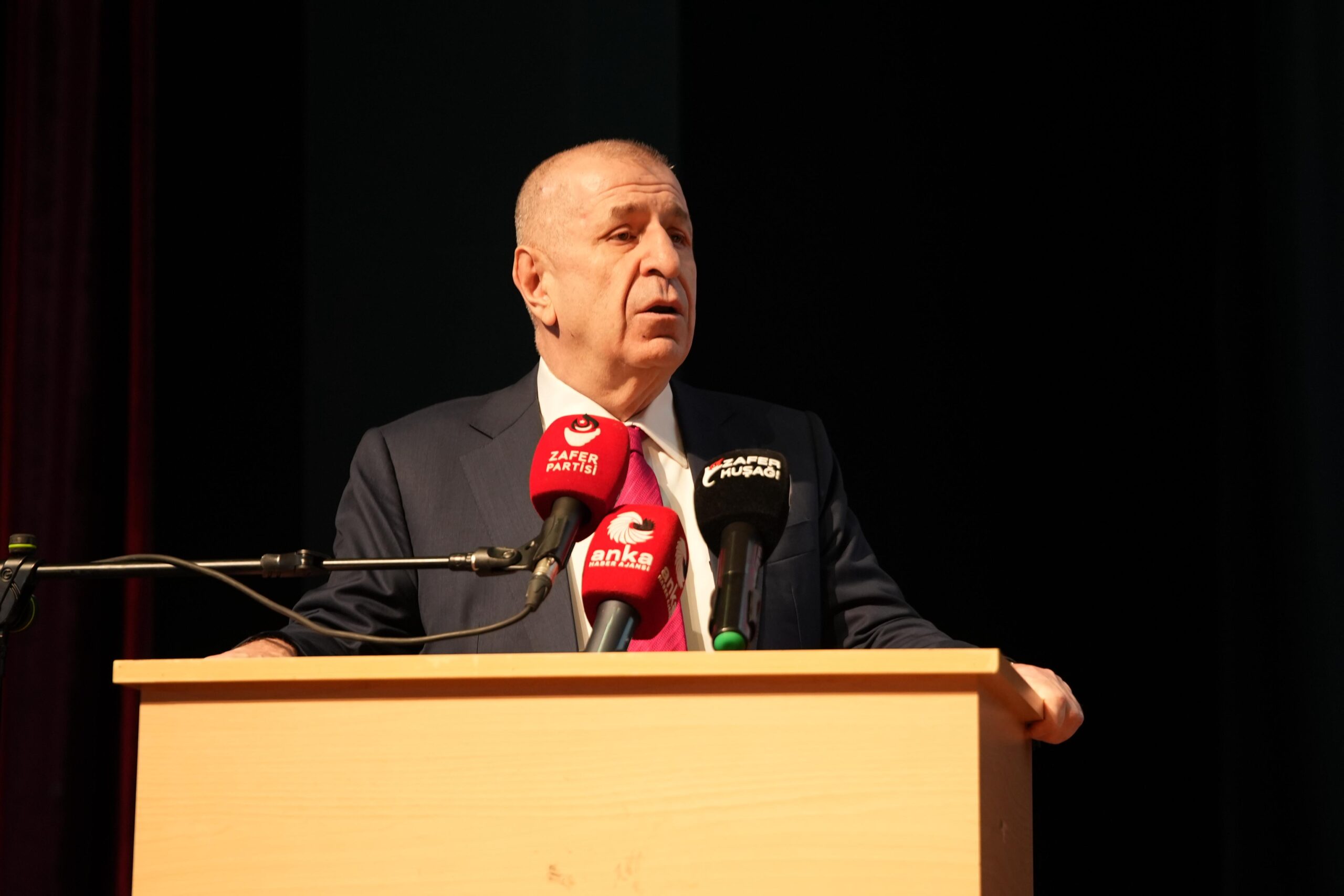 Ümit Özdağ: “Tertemiz Türkiye Projesi ile organize suç ve uyuşturucuya karşı mücadele edeceğiz”