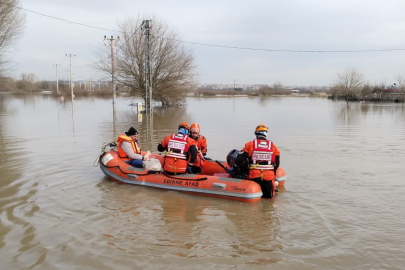 AFAD’dan Edirne raporu… Taşkınlara 539 personelle müdahale