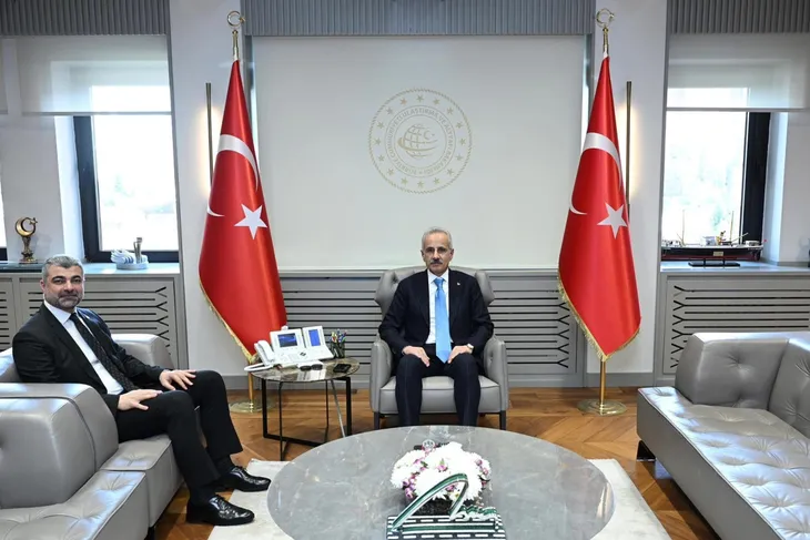 Faruk Kılıç’tan Ulaştırma Bakanı’na ziyaret