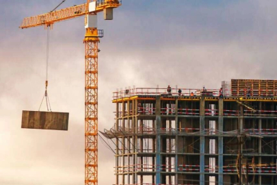 İnşaat üretimi yıllık yüzde 7,5 arttı