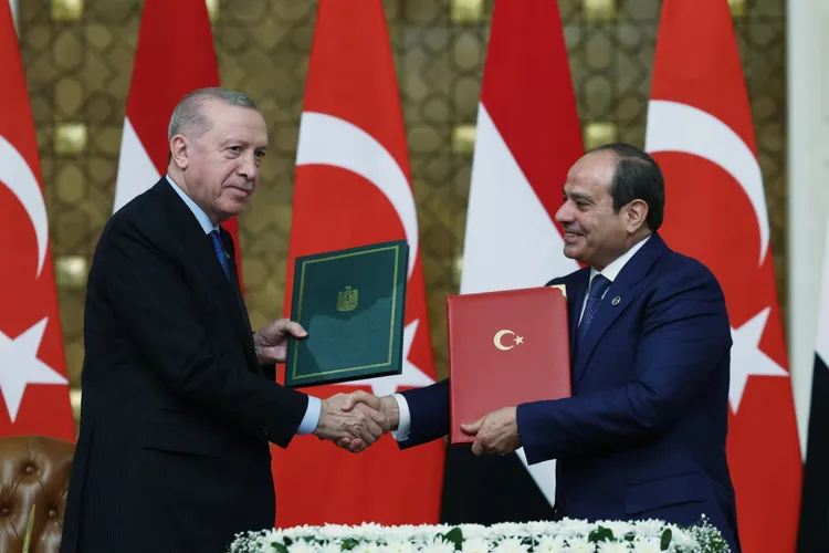 Mısır’da hedef ticaret 15 milyar dolar