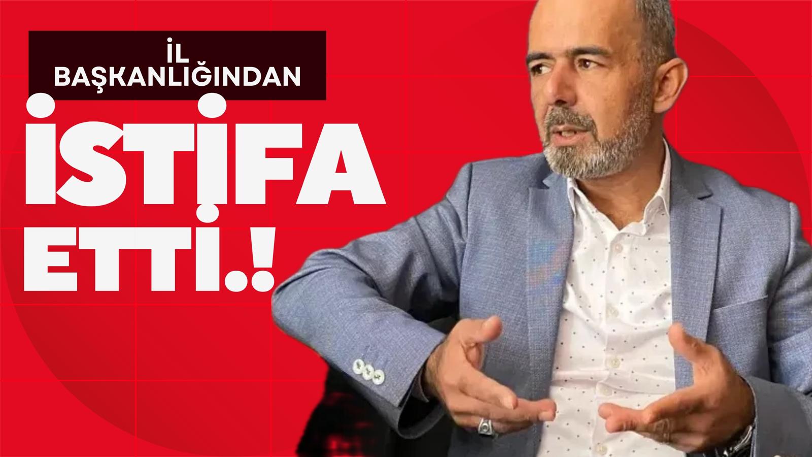 Zafer Partisi Aydın İl Başkanı Tarık Akın:“Bu Görüntüyü Kabul Etmem, Görevimden İstifa Ediyorum”