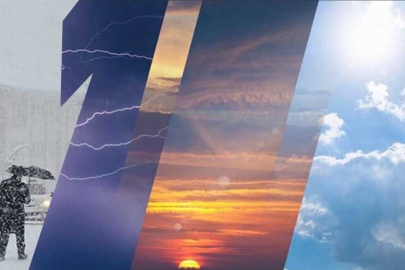 Sıcaklık kuzeybatıda artıyor… Doğu’da kar ve çığ alarmı!