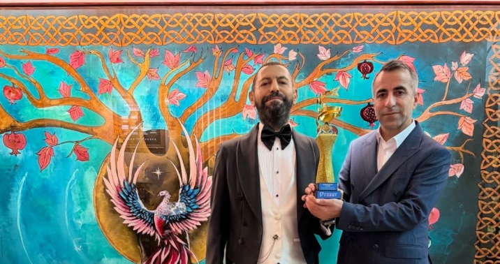 Akif Manaf’a İsveç’ten “Global Peace Prize” Ödülü