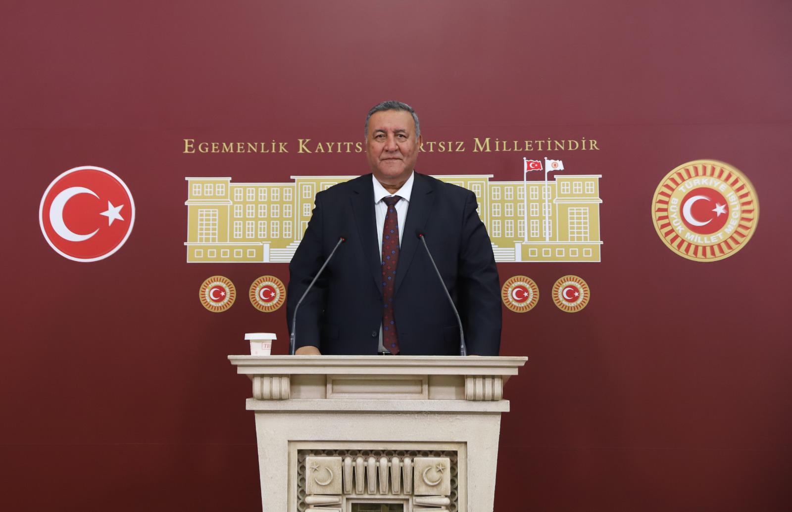 CHP NİĞDE MİLLETVEKİLİ ÖMER FETHİ GÜRER