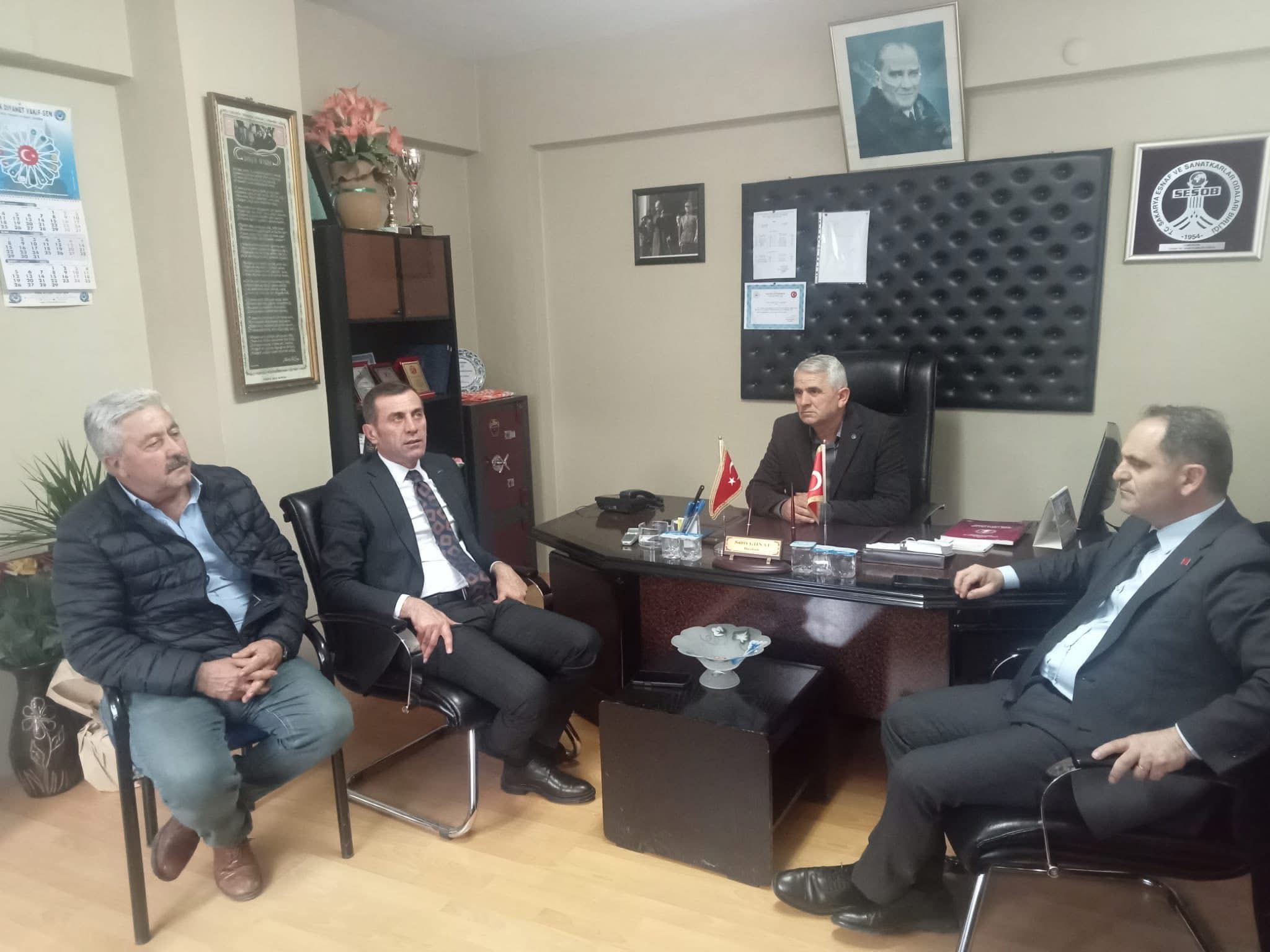 CHP’li Başkan Oğuz Can Curoğlu:Pamukova esnafı nefes alana kadar sahadayız