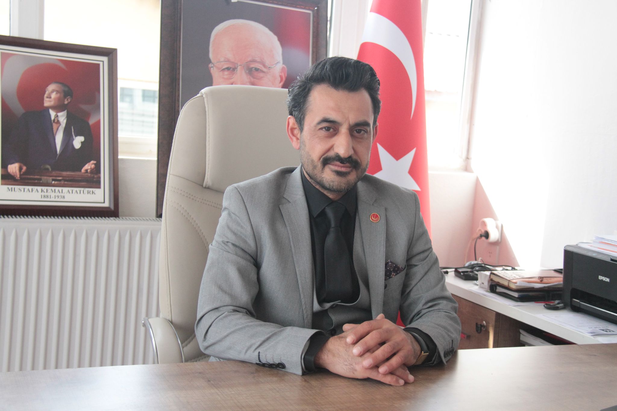 Yeniden Refah Partisi Erzincan İl Başkanı Recep Mutlutürk’ten 13 Mart Mesajı