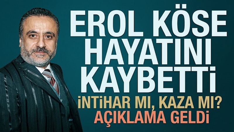 Sarıyer’de Şüpheli Ölüm: Ünlü Yapımcı Erol Köse Hayatını Kaybetti