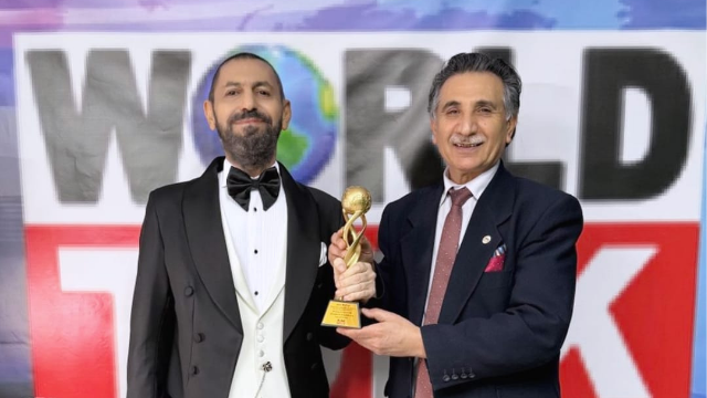 Barışa Adanan Bir Hayat: Akif Manaf Küresel Barış Ödülü’nü Aldı