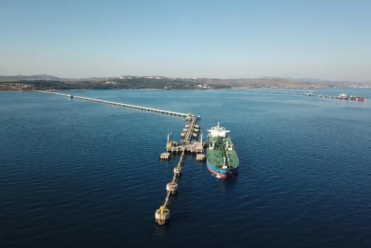 Adana Ceyhan’daki BTC Limanı, Türkiye’nin ilk ‘yeşil limanı’ oldu