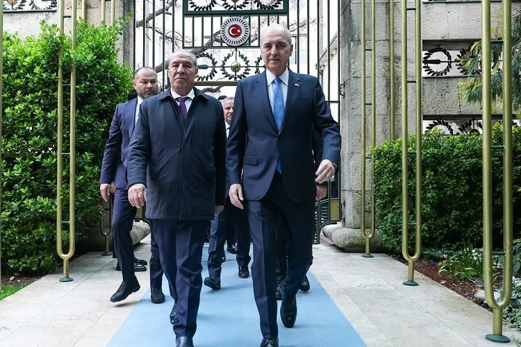 TBMM’de kritik Filistin zirvesi…Numan Kurtulmuş’tan Filistin davasına destek vurgusu