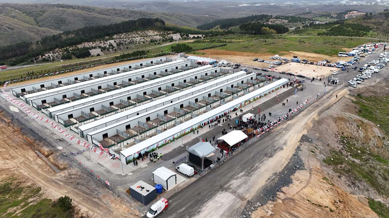 İSTANBUL ÇEKMEKÖY ÖMERLİ MAHALLESİNDE DEV DOĞAL YAŞAM ALANI AÇILDI