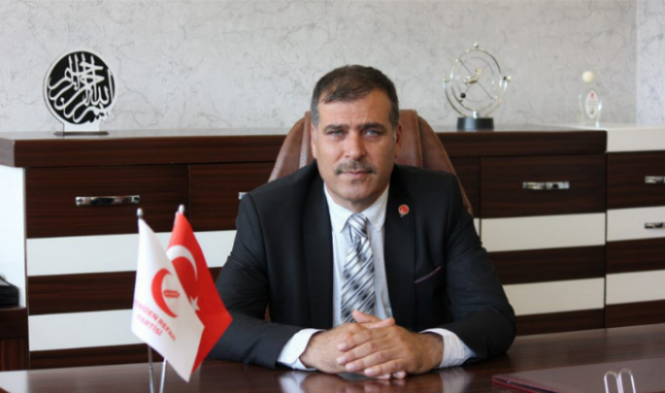 Yeniden Refah Partili Hikmet Kaplan: Türkiye Güçlü Demokrasi ve Bağımsız Ekonomiyle Yol Almalı