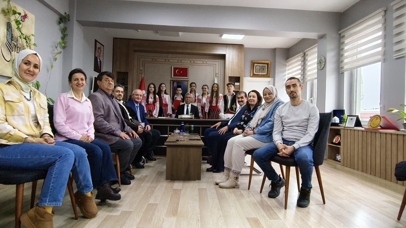 Gemlik Özdilek Cevdet Aynur Mayruk Kız Anadolu İmam Hatip Lisesinden Erasmus+ Projelerinde Örnek Başarı