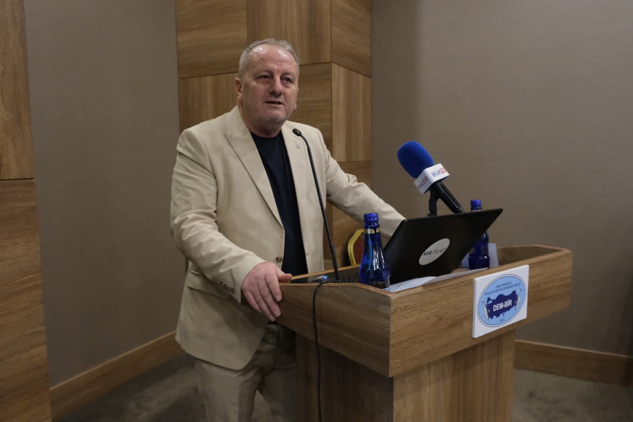 Kapaklı Su Ürünleri Kooperatifi’nde Yusuf Baykan Dönemi