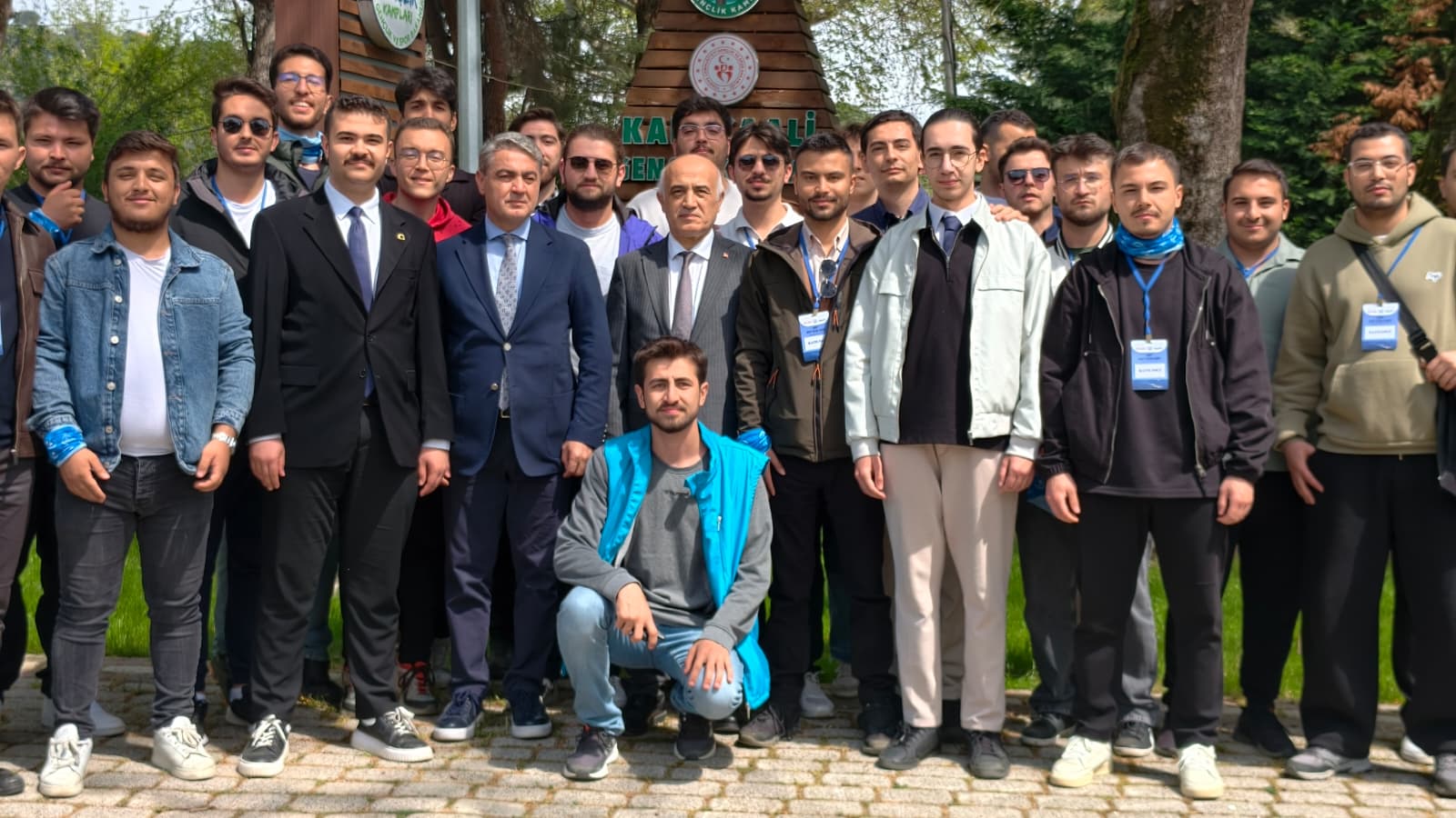 Kaymakam Canbaba “Mavi Vatan Kampı”nda Gençlerle Buluştu