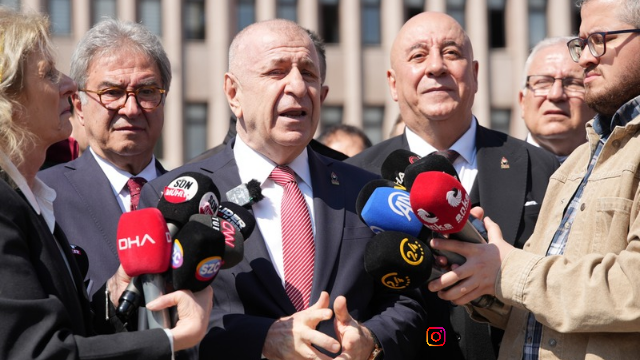 Ümit Özdağ: “Hakkımdaki davalarda beraat ettim, süreç siyasallaşmış adaletin göstergesi”