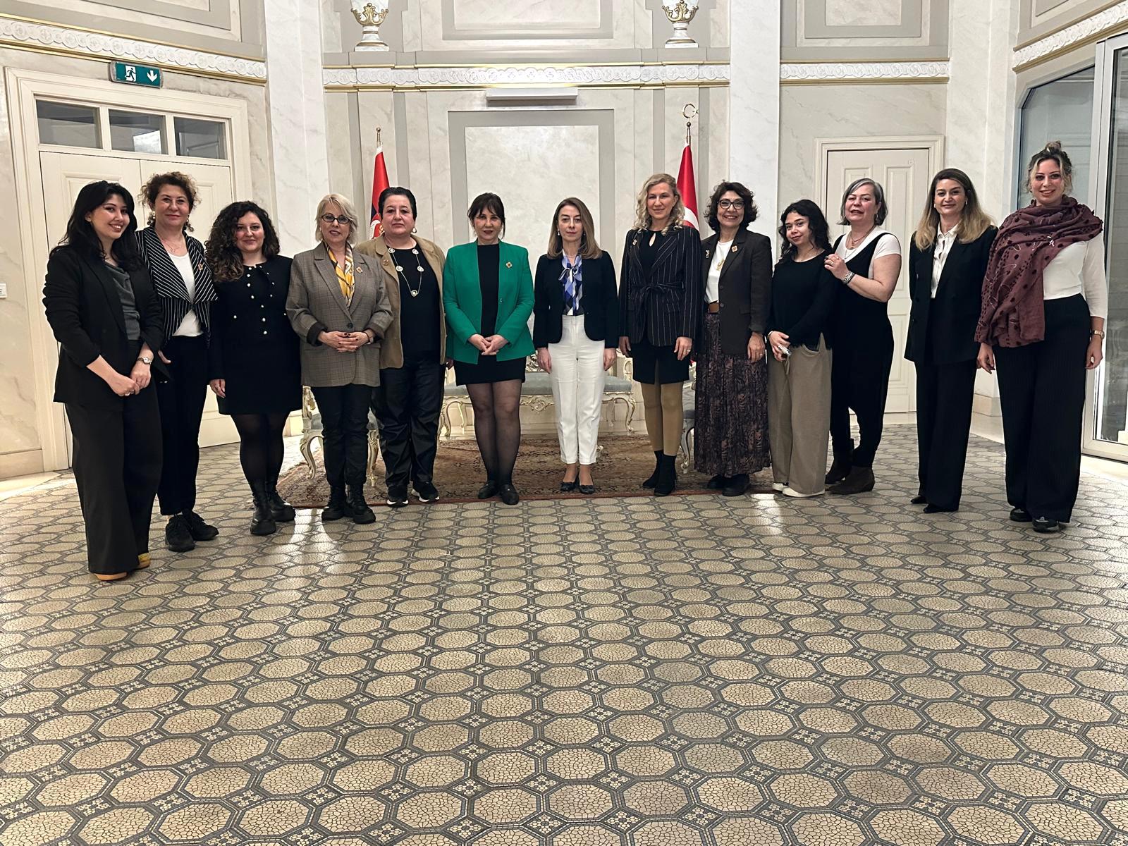 Türk İş Kadınlarından Belgrad Çıkarması