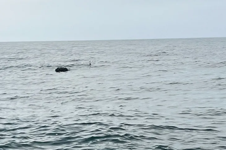 Karadeniz’deki şüpheli mayın SAS timlerince imha edildi!