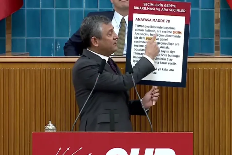 Özgür Özel’den sert ara seçim çıkışı! Ya yapılacak ya korkaklar tarihe yazılacak