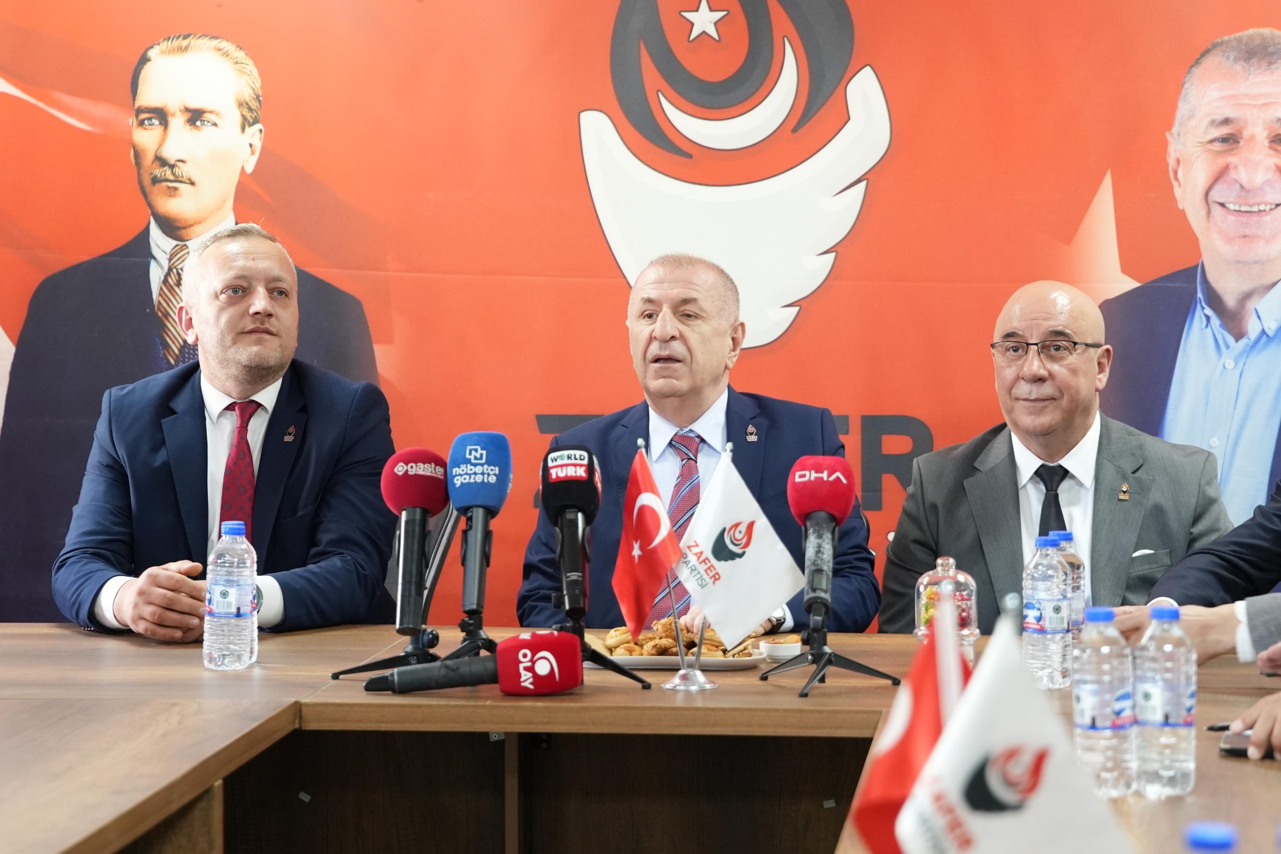 Ümit Özdağ: “Zafer Partisi’nin yükselişi sürüyor
