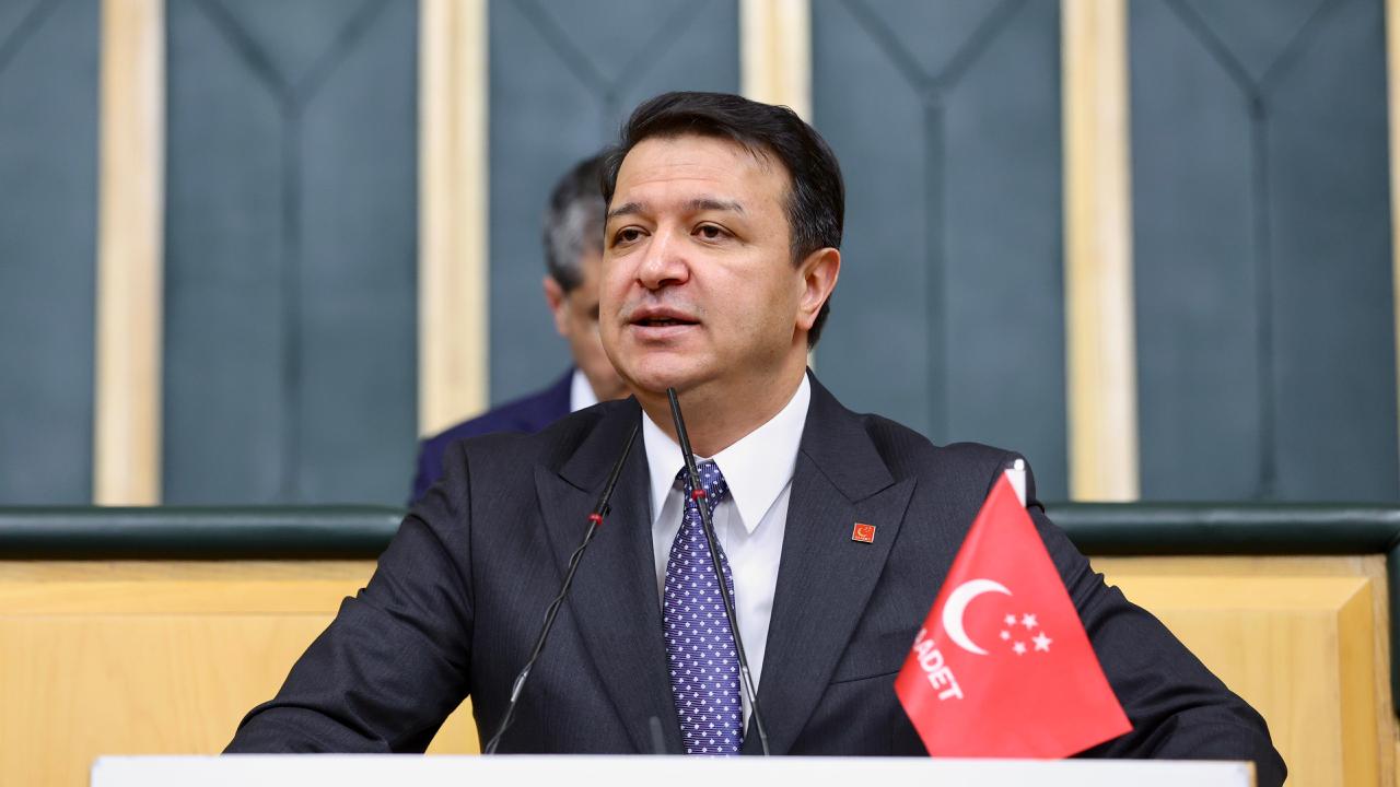 Saadet Partisi Genel Başkanı Mahmut Arıkan: “Türkiye yönetilemiyor”