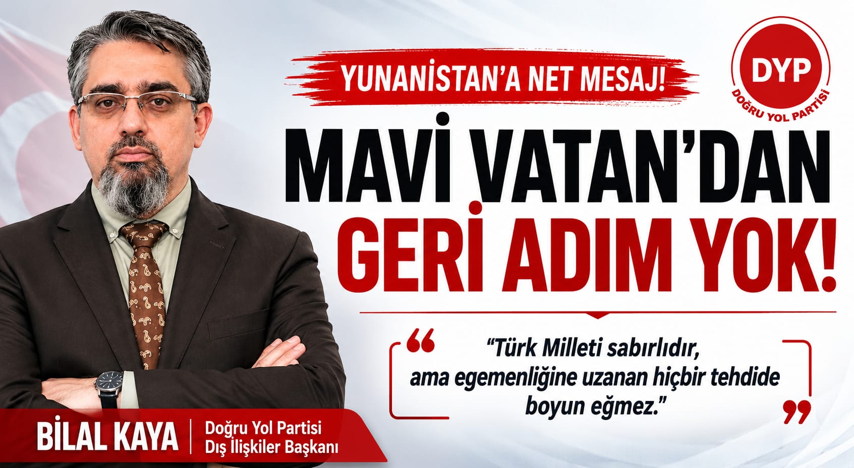 Yunanistan Parlamentosu’nda Türkiye’ye Yönelik Provokatif Açıklamalar