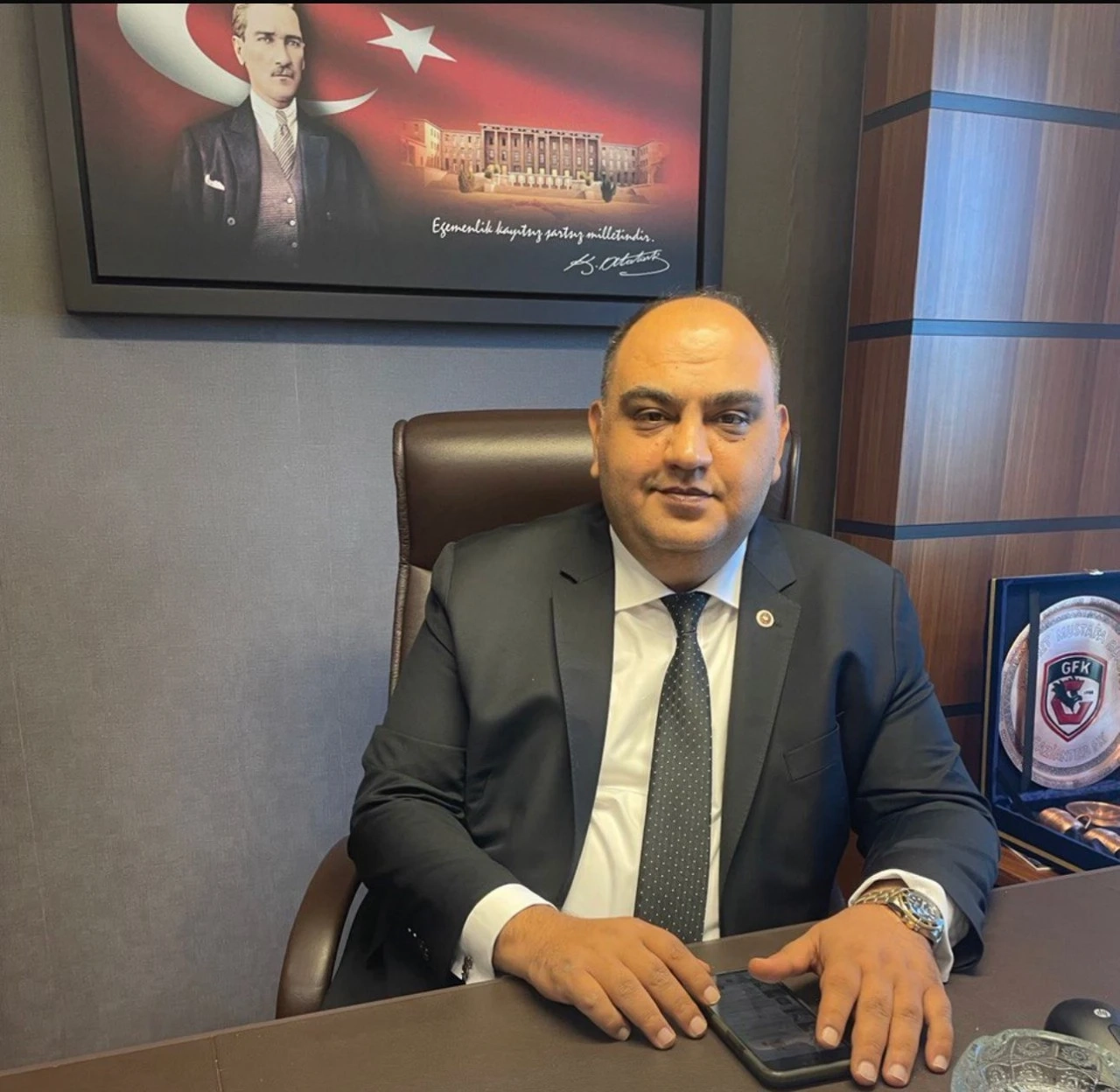 Mehmet Mustafa Gürban: Hemşirelerin Hakkı Teslim Edilmeden Sağlık Sistemi Güçlenemez