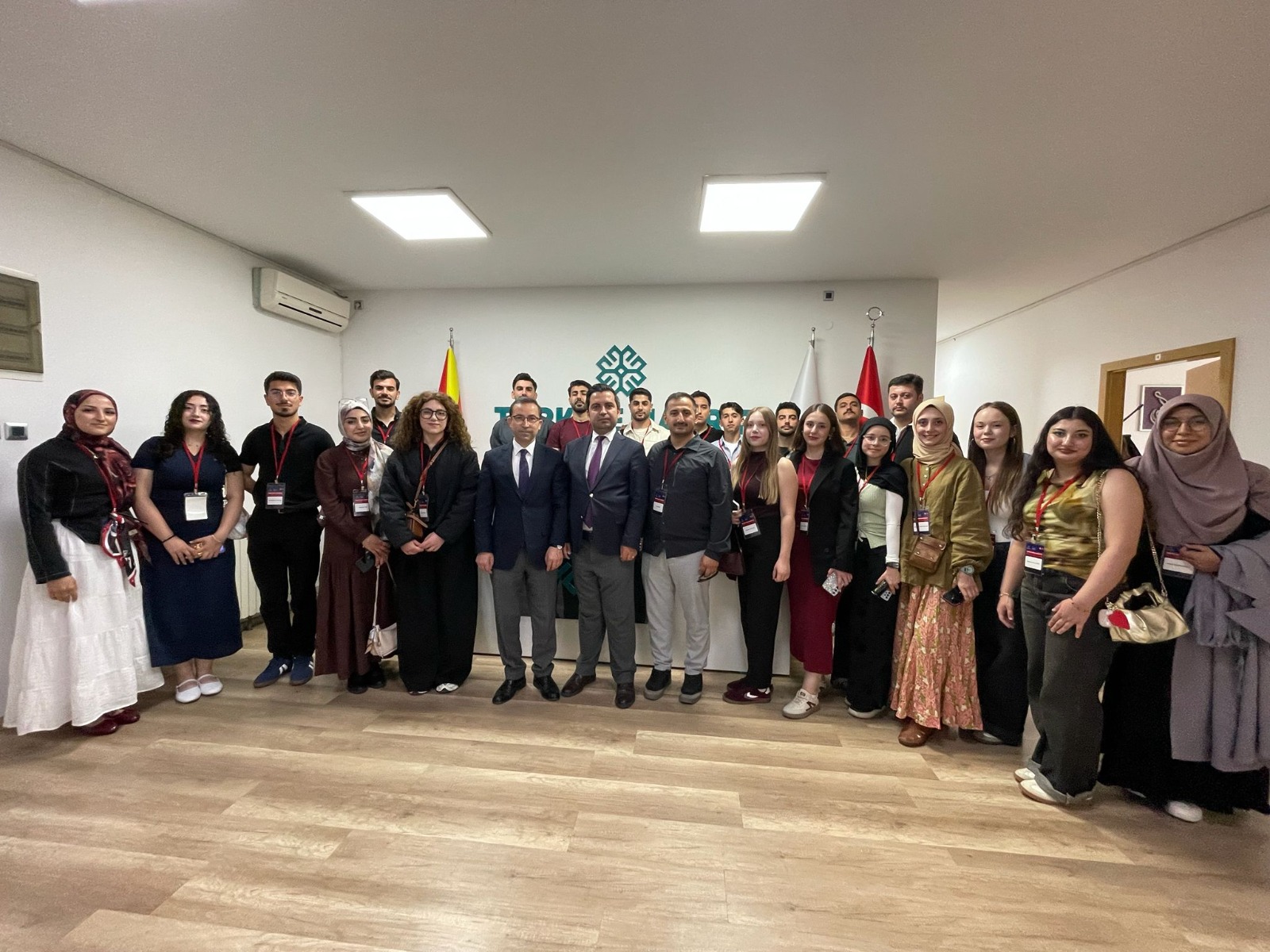 Gemlik Gençlik Merkezi Gençlerinden Kuzey Makedonya’da Anlamlı Uluslararası Proje