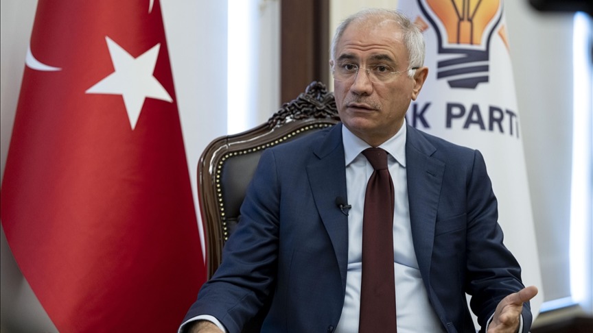 Efkan Ala’dan Meclis Önündeki Sloganlara Tepki