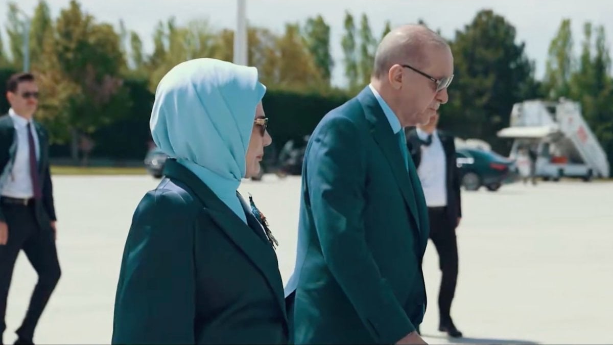 Erdoğan ve Emine Erdoğan’ın Kazakistan ziyareti