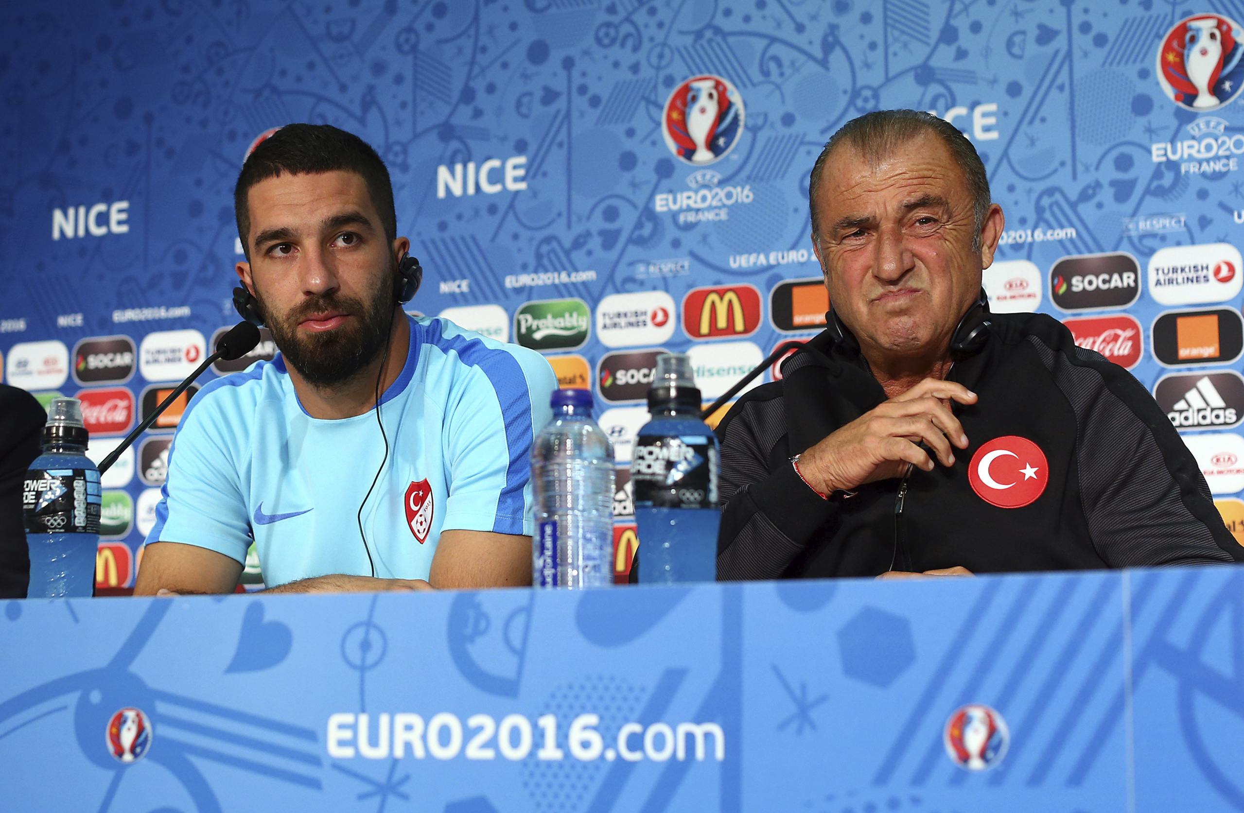 Fatih Terim’den Arda Turan’a Destek