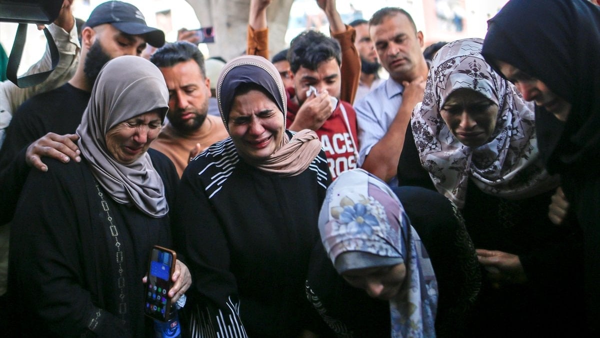 Gazze’de Saldırılarda Artan Can Kaybı ve Yaralı Sayıları