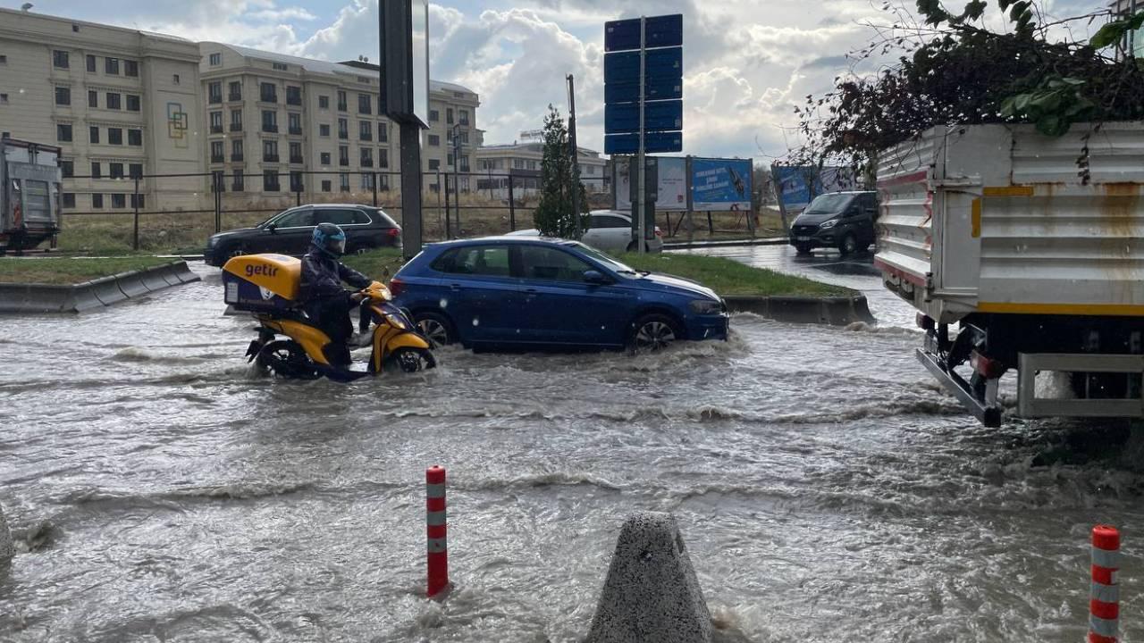 İstanbul’da Sağanak
