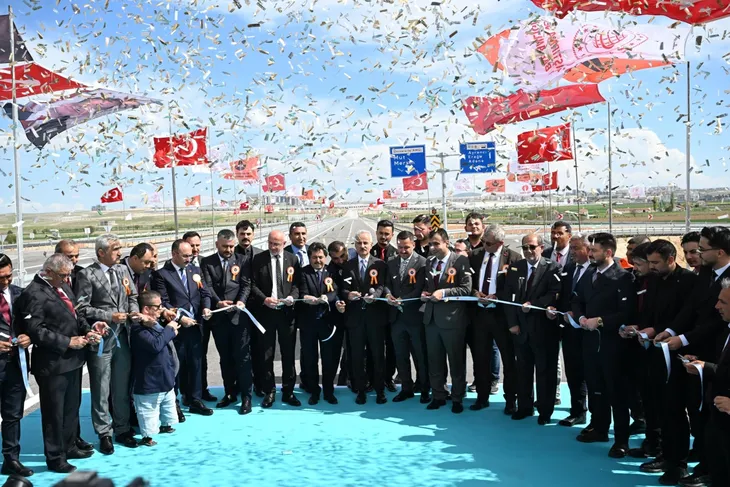 Karaman Çevre Yolu’na ilk kurdele kesildi… Seyahat süresi 6 dakikaya düştü