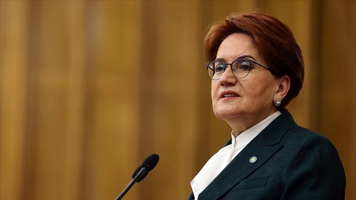 Meral Akşener’in Son Görünümü