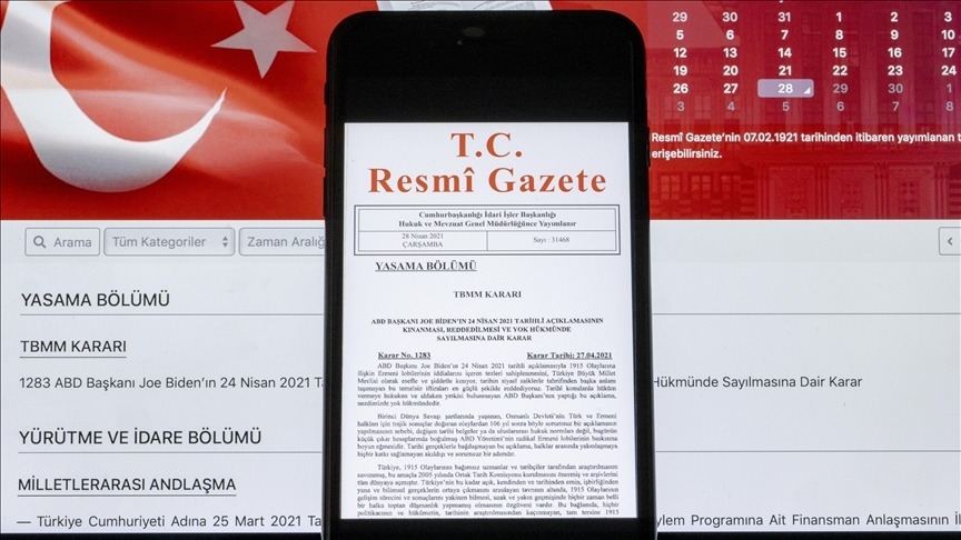 Resmî İlanlar ve yönetmelik değişiklikleri