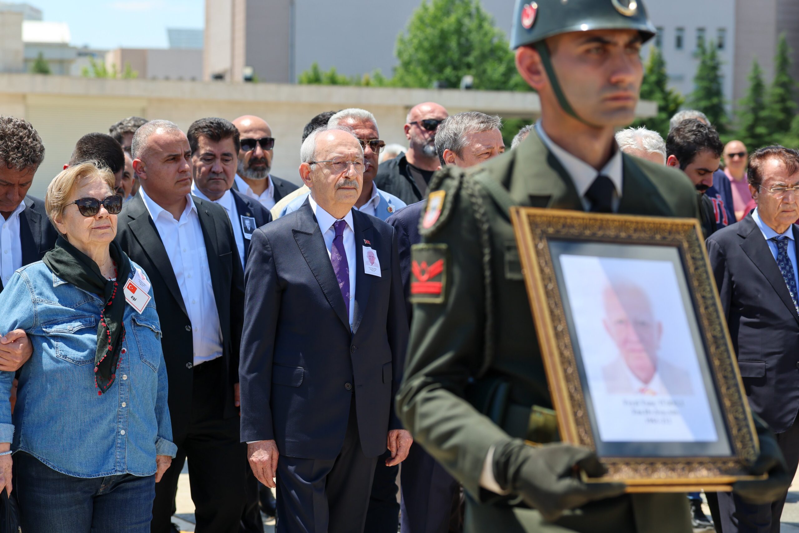 Kılıçdaroğlu, Rahmi Aşkın Türeli’nin Acısını Paylaştı