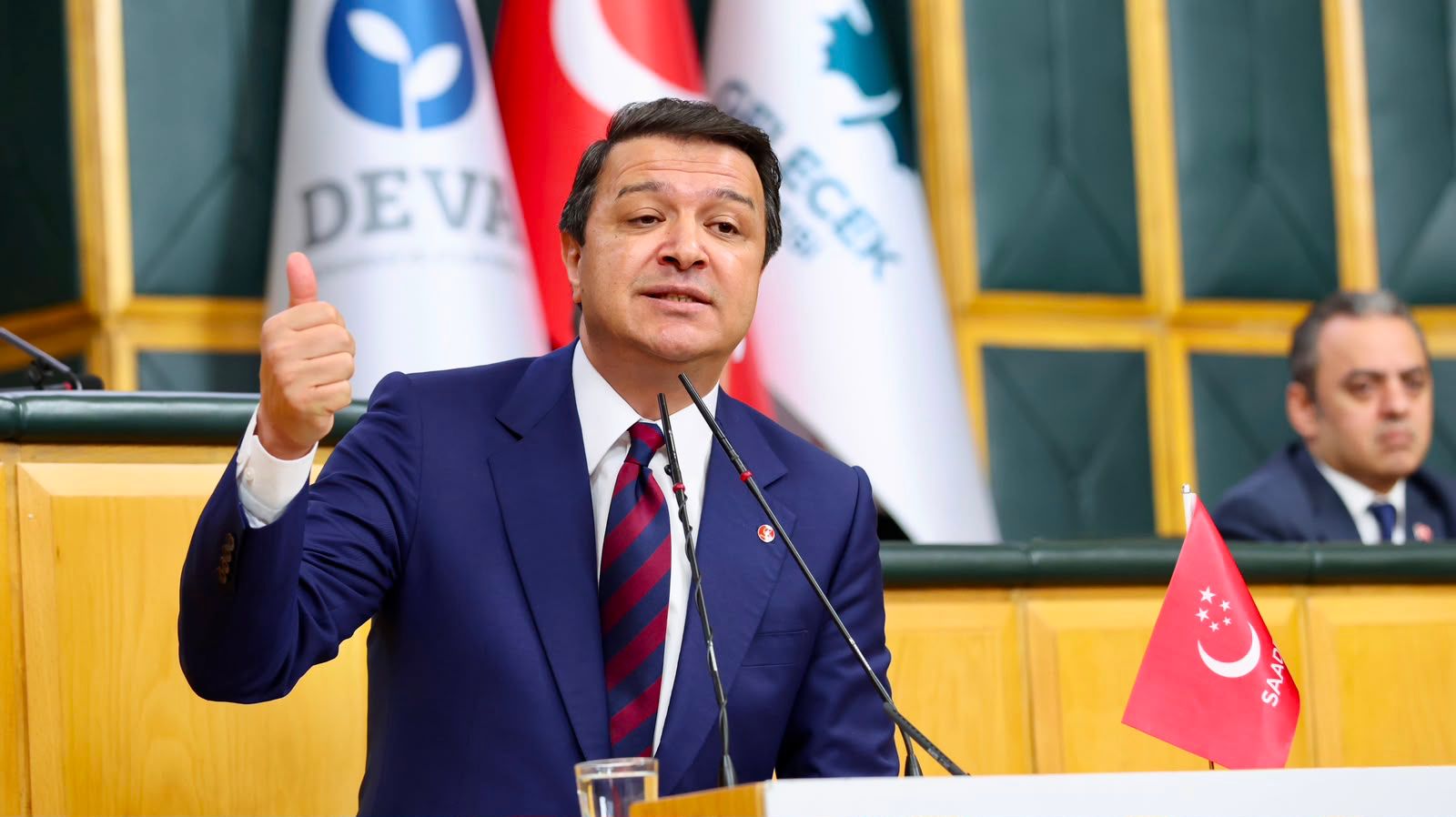 Saadet Partisi Genel Başkanı Mahmut Arıkan: “AK Parti’ye oy vermeyenlerin cumhurbaşkanı değil misiniz?”