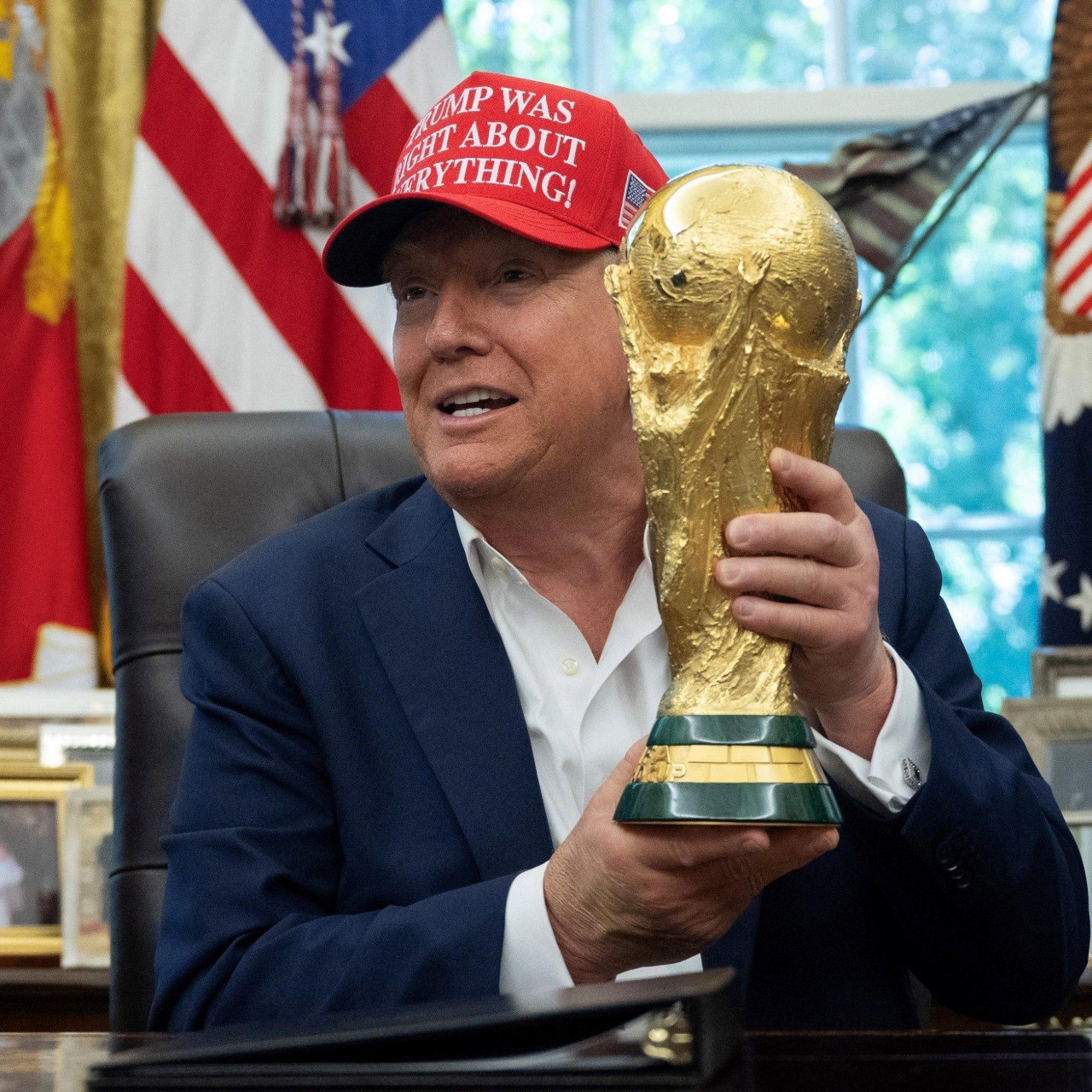 FIFA duyurdu: Trump Dünya Kupası finalinde kupayı verecek