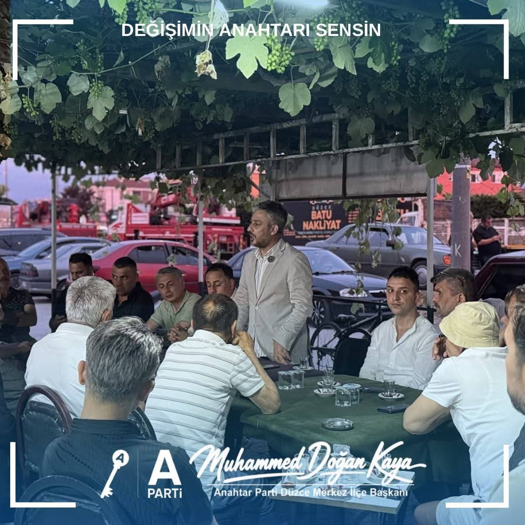 Düzce Haber-Muhammed Doğan Kaya: Yeni Mahalle’de Gördüğümüz İlgi Doğru Yolda Olduğumuzun Göstergesidir