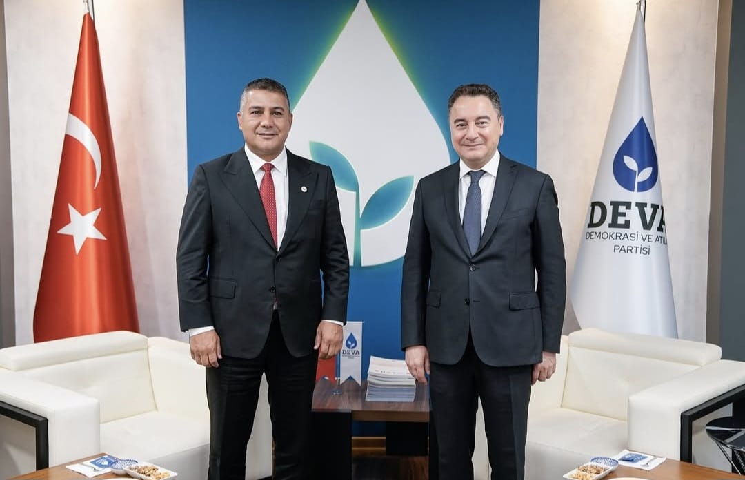 Teoman Mutlu’dan Ali Babacan’a Ziyaret