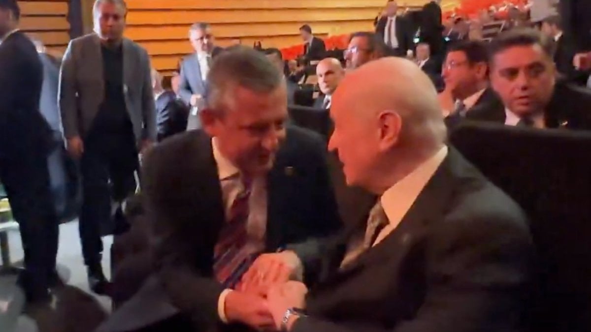 Bahçeli ile Özgür Özel’in Ankara Buluşması