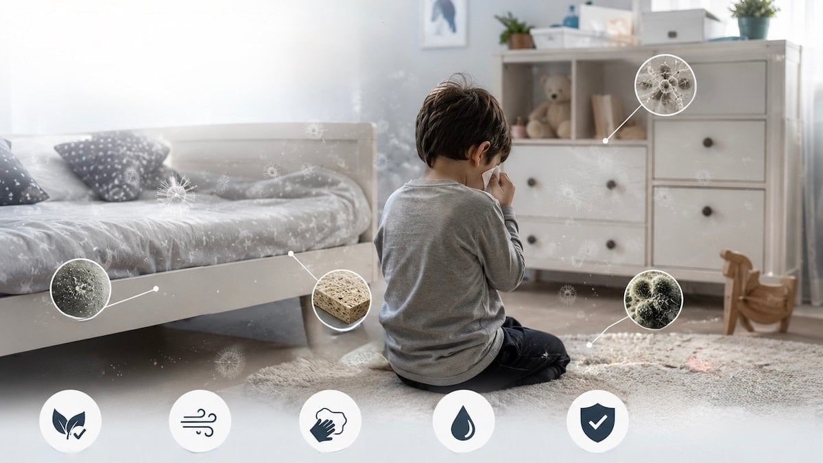 Çocuk Odalarında Gizli Kimyasal Riskler